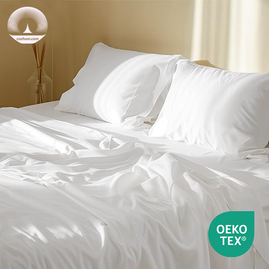 Anxiety Disorders and Deep Sleep: How COZHOM Bedding Improves Slow-Wave Sleep