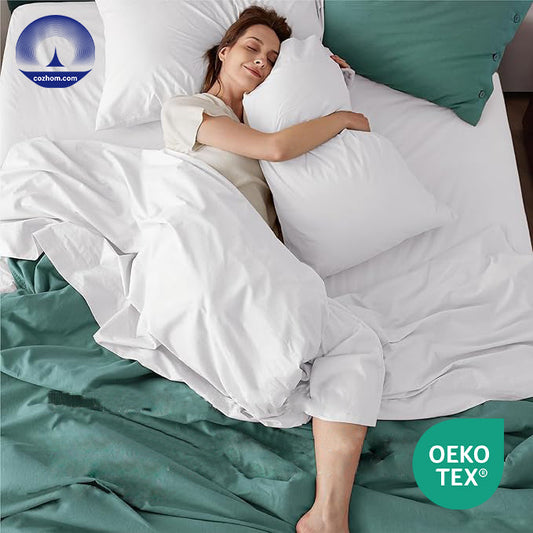 Sleep Experts Recommend COZHOM Bedding for Insomnia