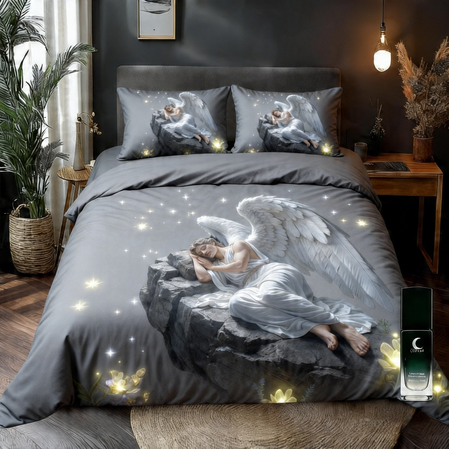 10-piece HYPNOS bedding set