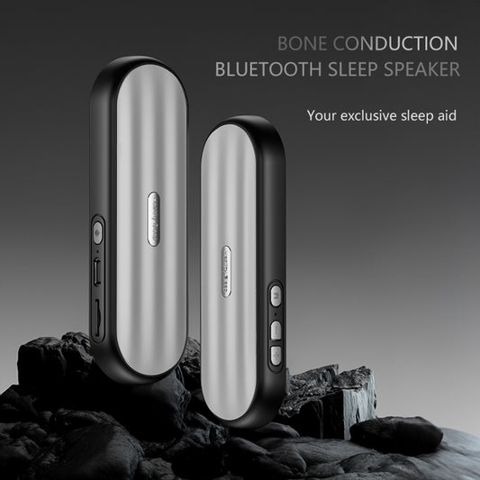 Private White Noise Speaker with Bone Conduction for Sleep