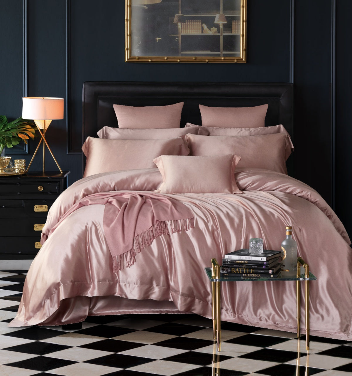 19 momme silk 100% mulberry silk duvet cover(WHOLESALE ONLY)