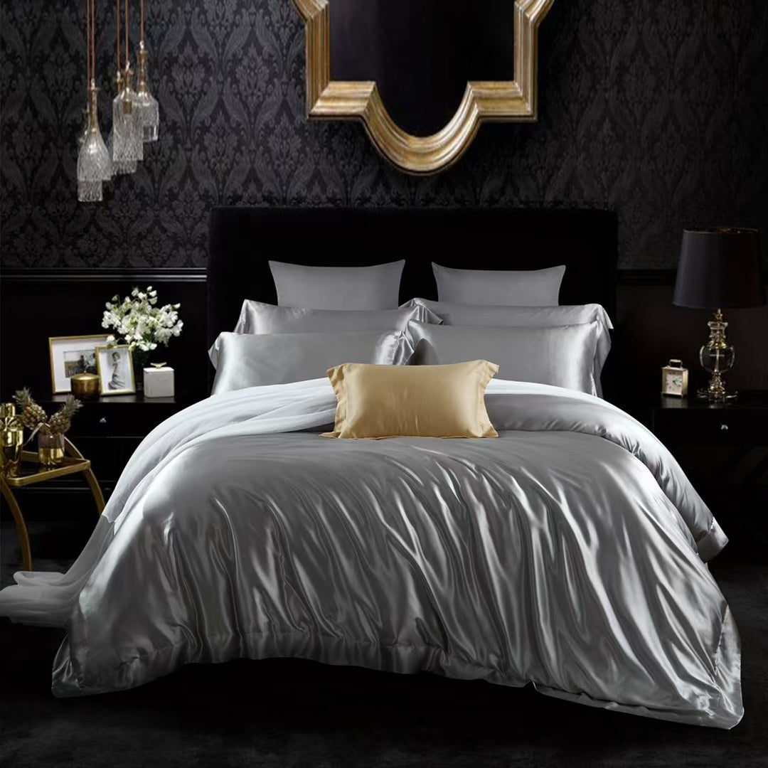 19 momme silk 100% mulberry silk duvet cover(WHOLESALE ONLY)