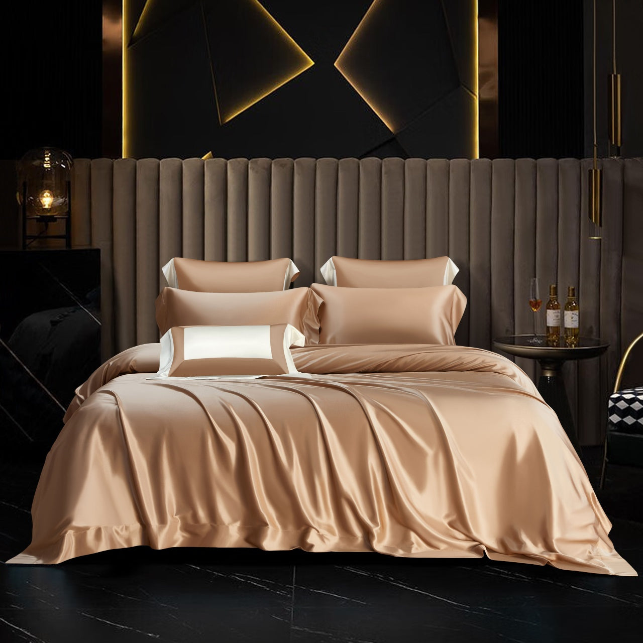 silk sheets for bed