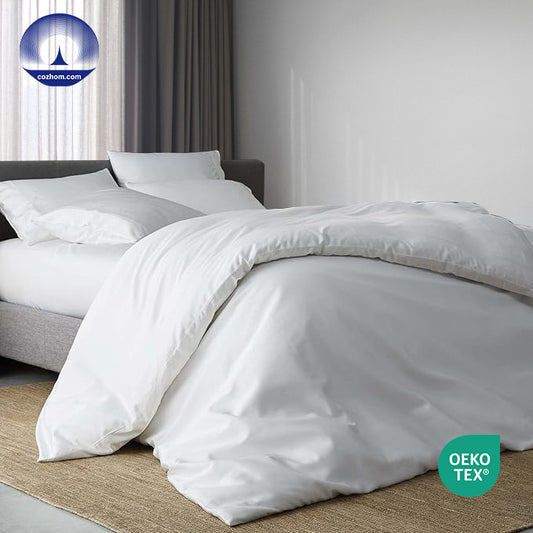 300TC bamboo bedding set or 100% bamboo duvet cover
