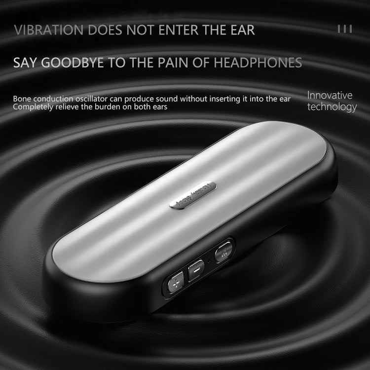 Private White Noise Speaker with Bone Conduction for Sleep