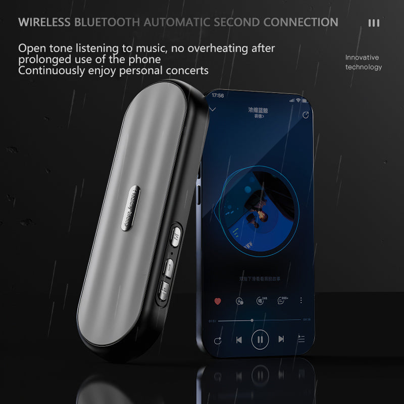 Private White Noise Speaker with Bone Conduction for Sleep
