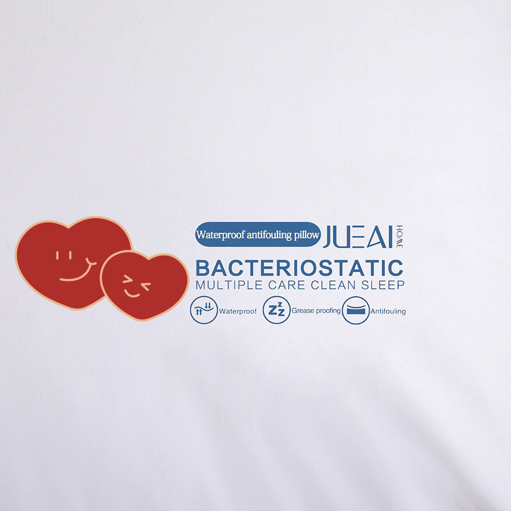Bacteriostatic waterproof antifouling pillow (MOQ 30 PCS)