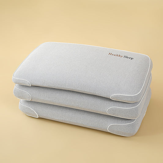 Bio based memory foam body pillow for neck pain sleepers