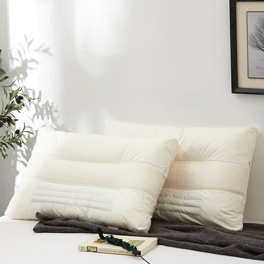 The Benefits of Natural Latex Sheet Cassia Seeds Pillows RJ