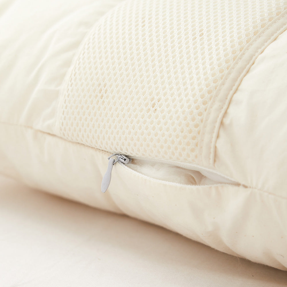 The Benefits of Natural Latex Sheet Cassia Seeds Pillows RJ