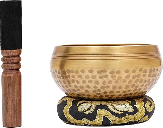 Tibetan Singing Bowls Set-Meditation Sound Bowl from Nepal