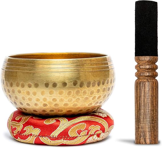Tibetan Singing Bowls Set-Meditation Sound Bowl from Nepal