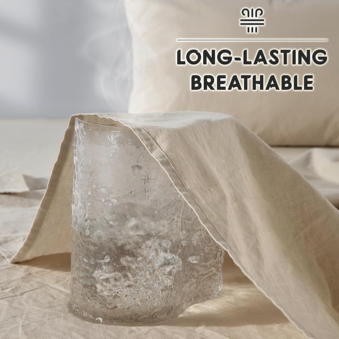 Bộ ga trải giường bằng vải lanh được đánh giá cao nhất hoặc bộ đồ giường bằng vải lanh tốt nhất