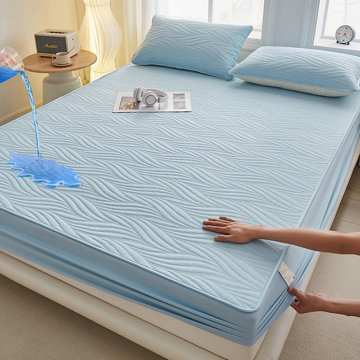 Good Twin Full Queen King Waterproof Mattress Protector (MOQ 30 PCS)