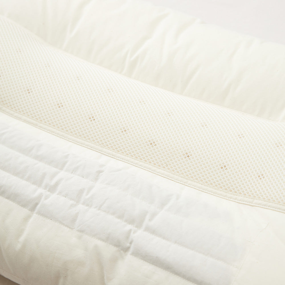 The Benefits of Natural Latex Sheet Cassia Seeds Pillows RJ