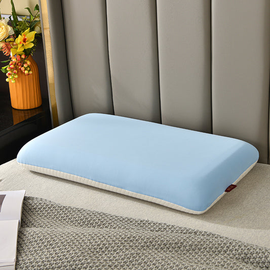 0 press double cooling memory foam pillow for hot sleepers LY