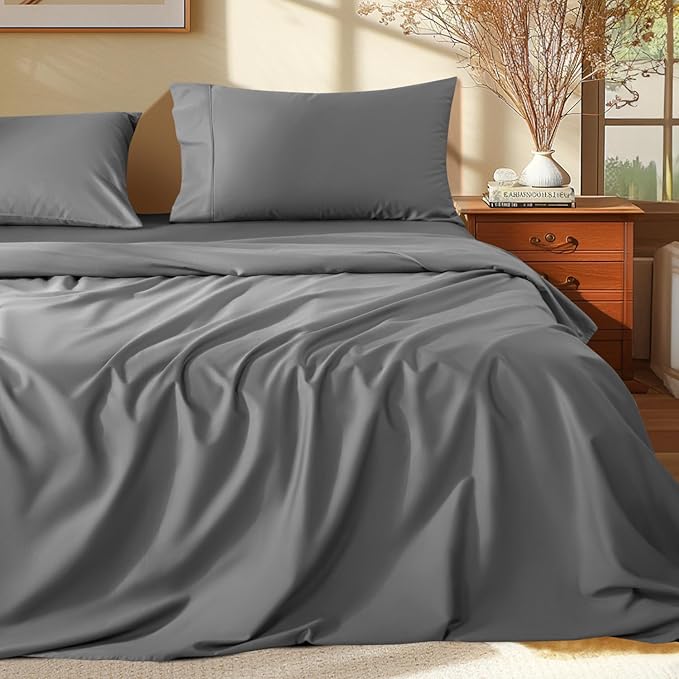 100 organic egyptian cotton bed sheets set and cotton bedding set