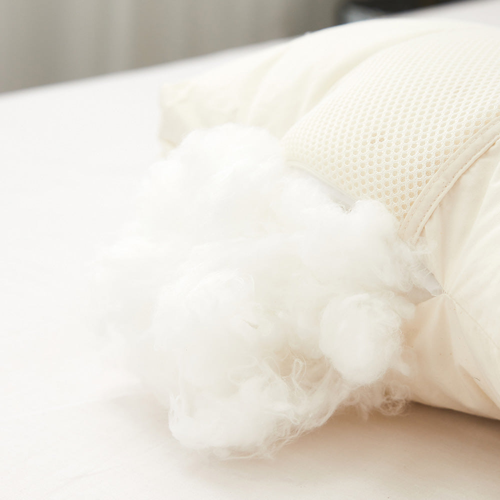 The Benefits of Natural Latex Sheet Cassia Seeds Pillows RJ