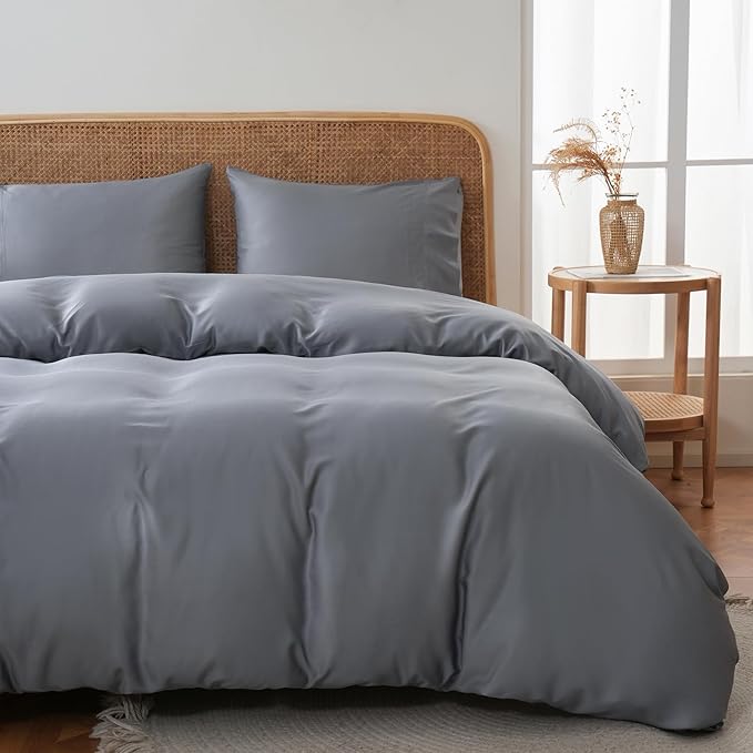100% Rayon cooling duvet cover set for hot sleepers (WHOLESALE ONLY)