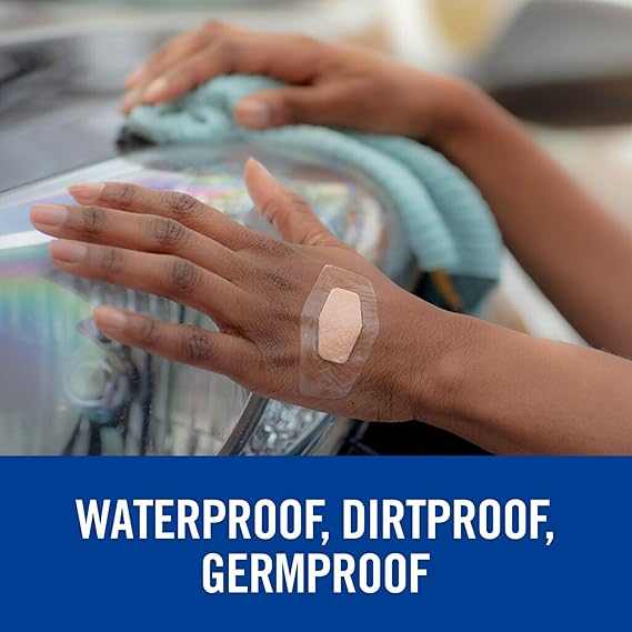 Waterproof bandage or water resistant or tight bandages(200 PCS)