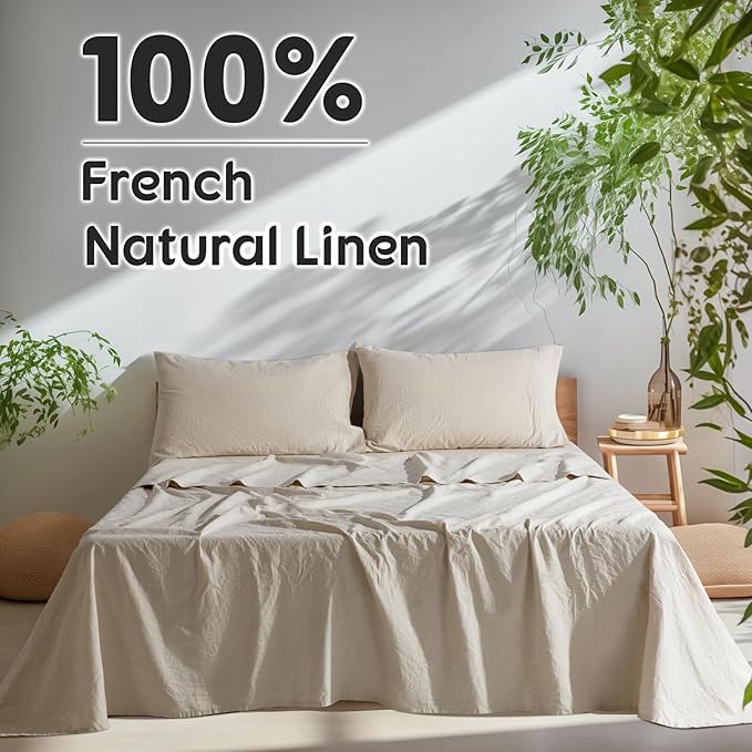 Bộ ga trải giường bằng vải lanh được đánh giá cao nhất hoặc bộ đồ giường bằng vải lanh tốt nhất