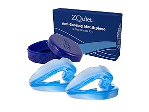 Anti snoring or no snore mouthpiece to prevent snoring mouthguard