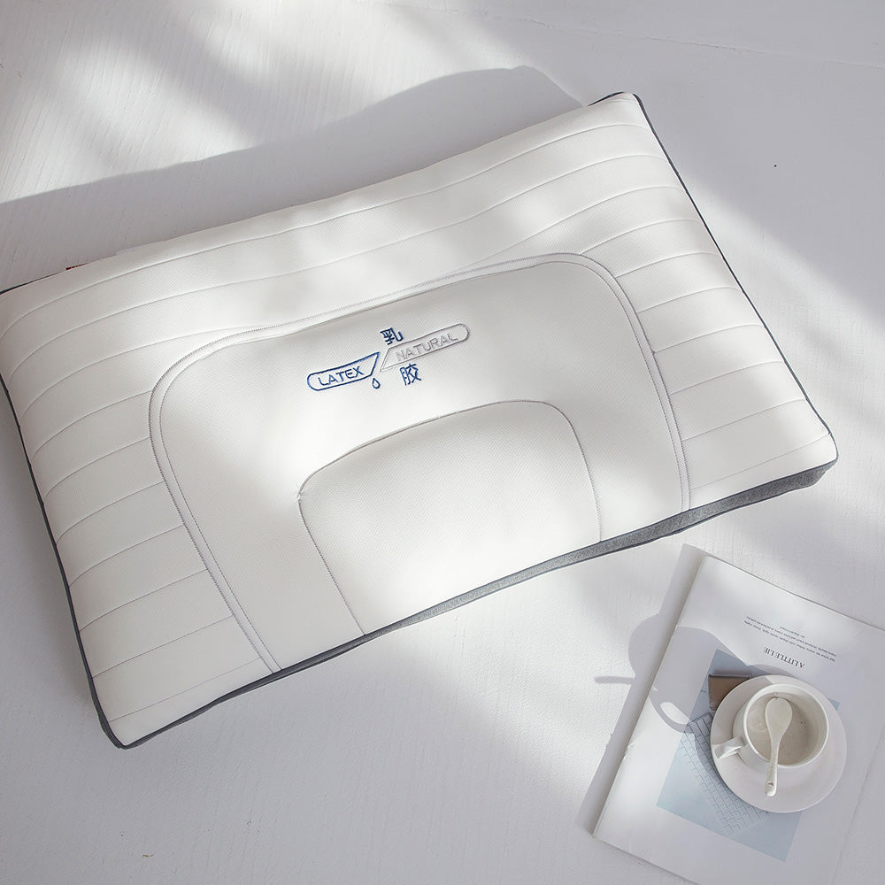 Best latex foam pillow alleviating neck pain for side sleepers XM