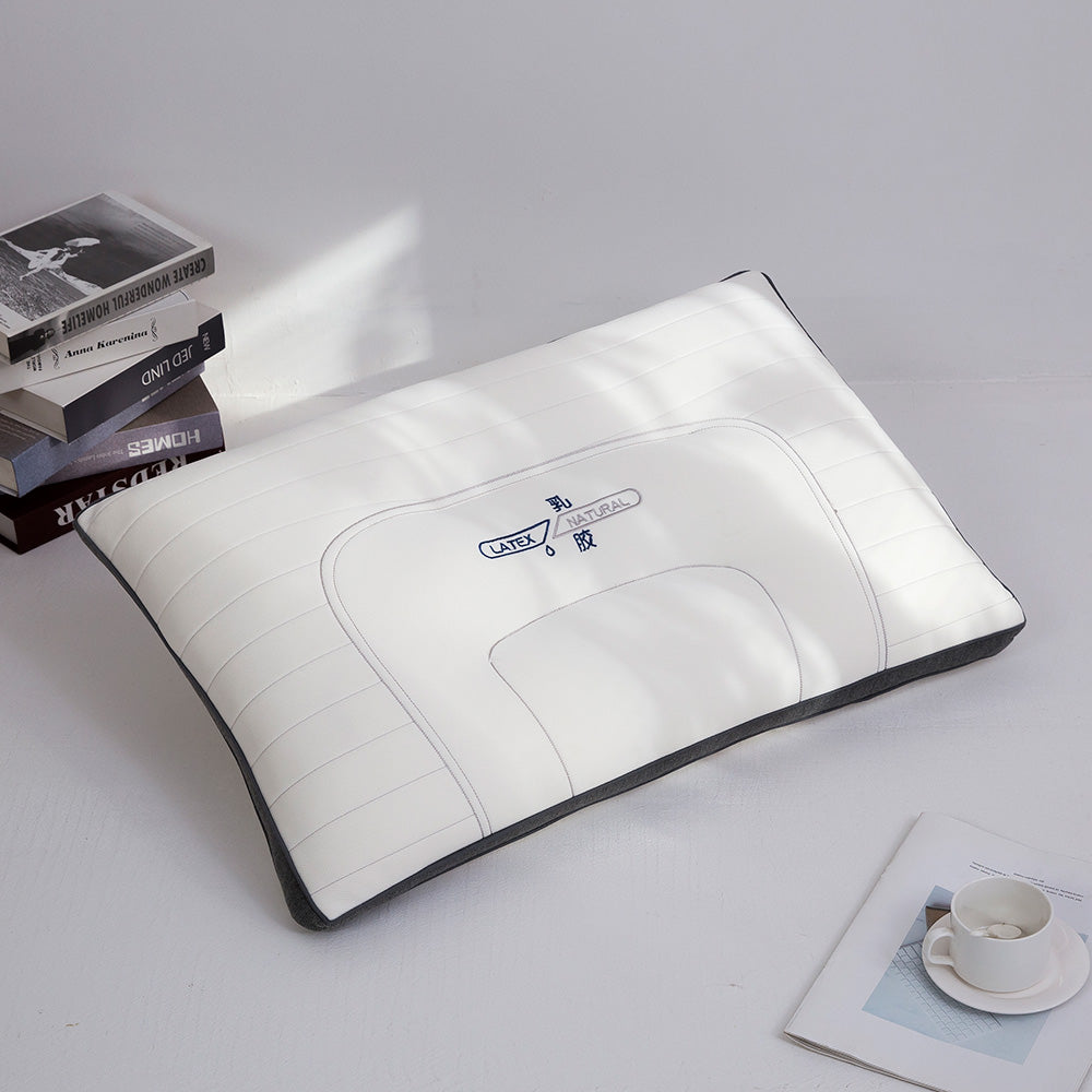 Best latex foam pillow alleviating neck pain for side sleepers XM