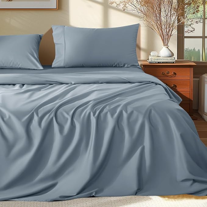 100 organic egyptian cotton bed sheets set and cotton bedding set