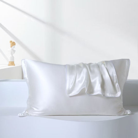 High rated silk pillowcase or mulberry silk pillow cases(1 pc)