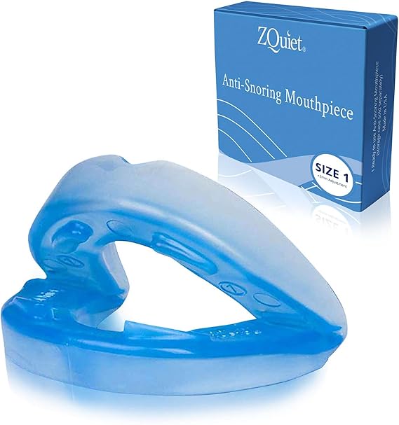 Anti snoring or no snore mouthpiece to prevent snoring mouthguard