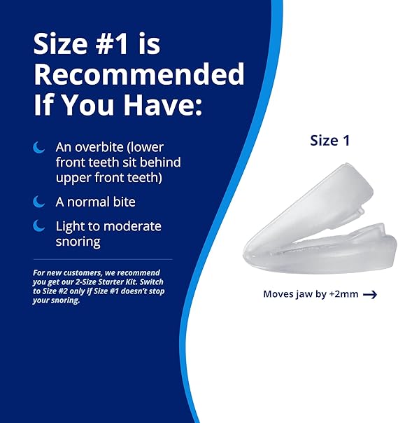 Anti snoring or no snore mouthpiece to prevent snoring mouthguard