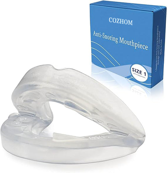 Anti snoring or no snore mouthpiece to prevent snoring mouthguard