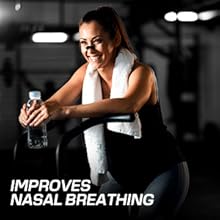 Nasal strips for snoring or breathing strips or nose tape for snoring