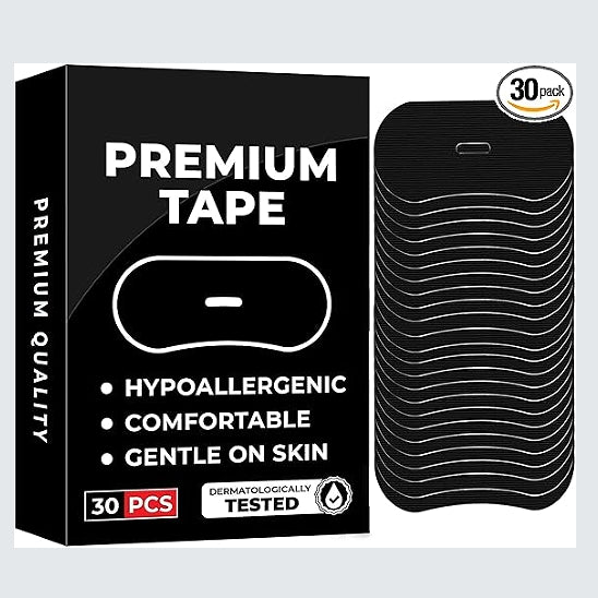 Mouth tape for sleeping or mouth with tape or tape on mouth (60PCS)