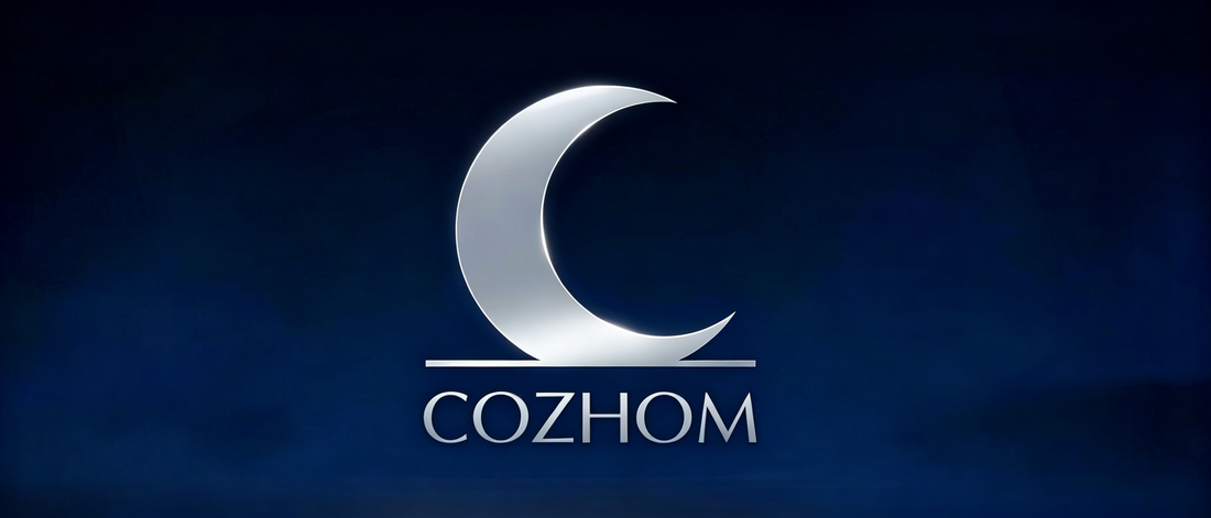 The COZHOM Logo: A Moon with a Missing Piece
