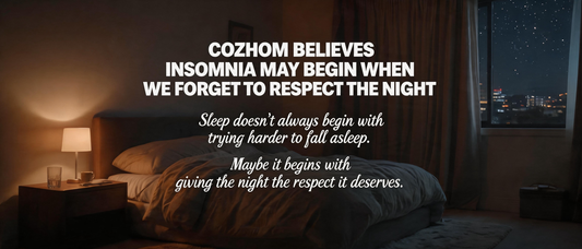COZHOM 11PM Holy Bedtime Ritual Essence: Your Questions About a Different Way to Approach the Night