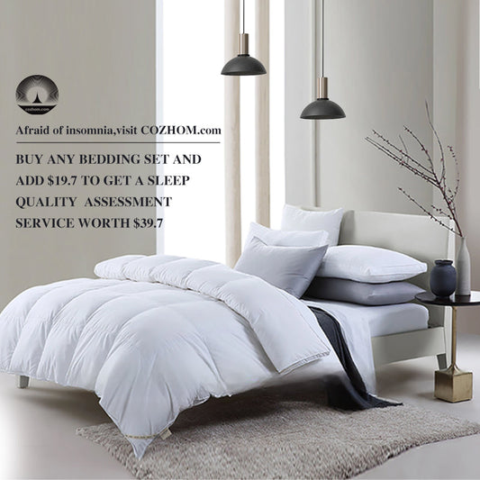 Sleep Aids for Elderly: Why COZHOM X Series Bedding Is the Safest and Most Effective Choice