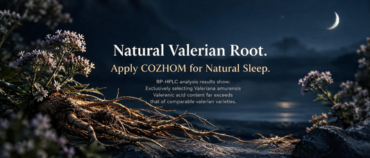 Valerian Root for Sleeping: Understanding the Ingredient and the Bedtime Ritual Behind COZHOM