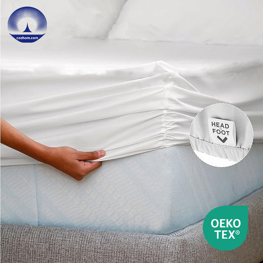 Anxiety and Sleep Security: How COZHOM Bedding Provides a Calming Environment