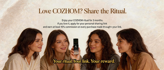 COZHOM Is More Than a Bedtime Ritual. It Is a Small Idea About the Future of Work.