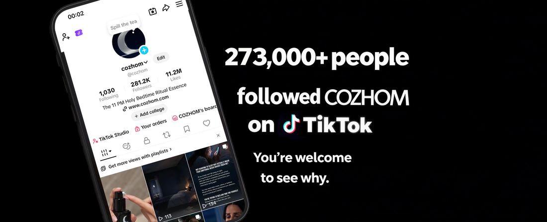 Why We Want COZHOM to Become the Most Loved Bedtime Ritual Brand — Not the Biggest