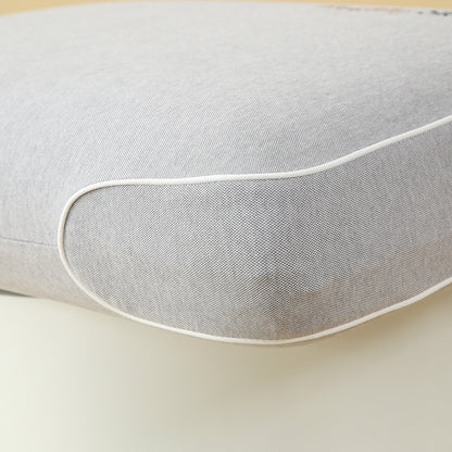 Bio based memory foam body pillow for neck pain sleepers