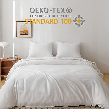 100 Organic Cotton Duvet Cover Set or 100 cotton cover duvet