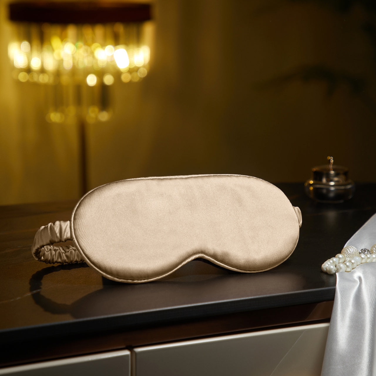 COZHOM Mulberry Silk Night Veil