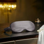 COZHOM Mulberry Silk Night Veil