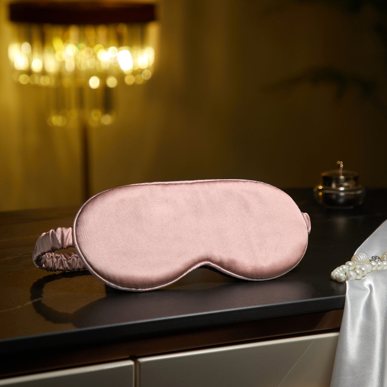 COZHOM Mulberry Silk Night Veil