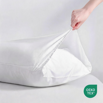 100% Cotton Sateen Pillowcases(2 PC)