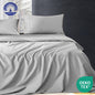 100 organic egyptian cotton bed sheets set and cotton bedding set
