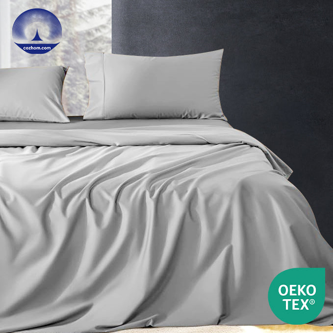 100 organic egyptian cotton bed sheets set and cotton bedding set